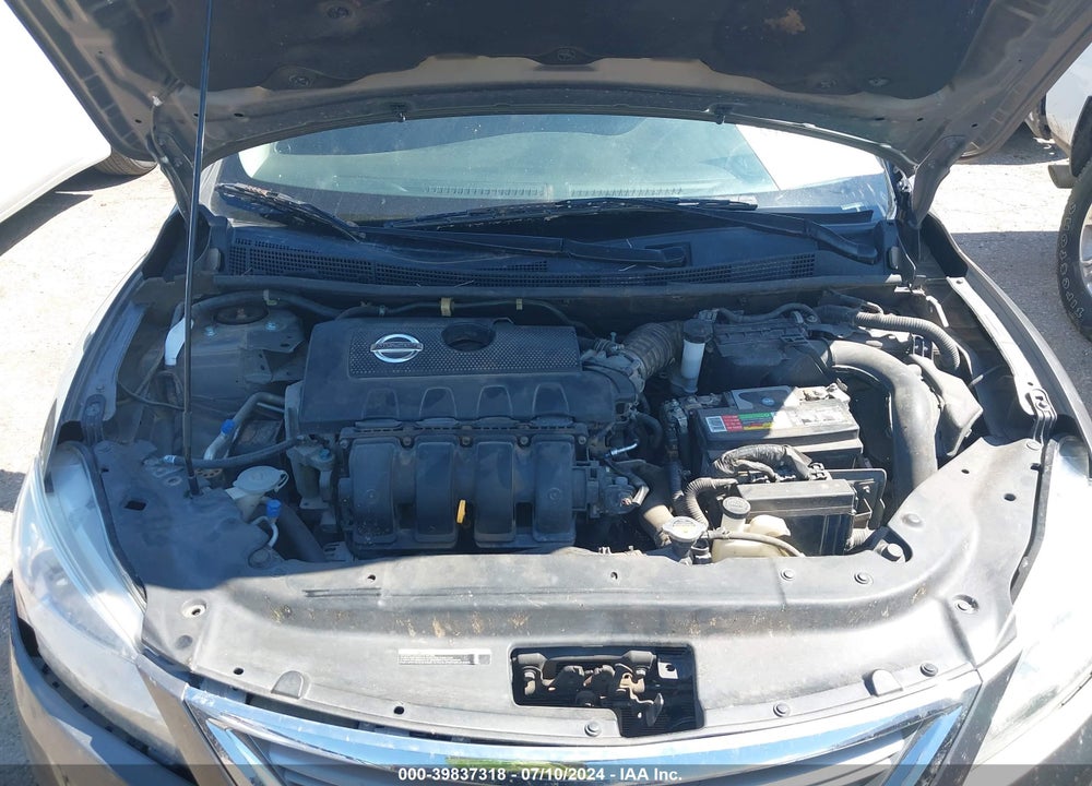 2015 NISSAN SENTRA SV VIN: 3N1AB7AP1FY243952