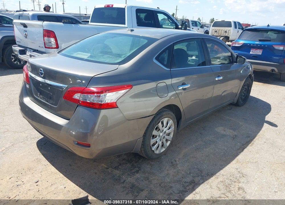 2015 NISSAN SENTRA SV VIN: 3N1AB7AP1FY243952