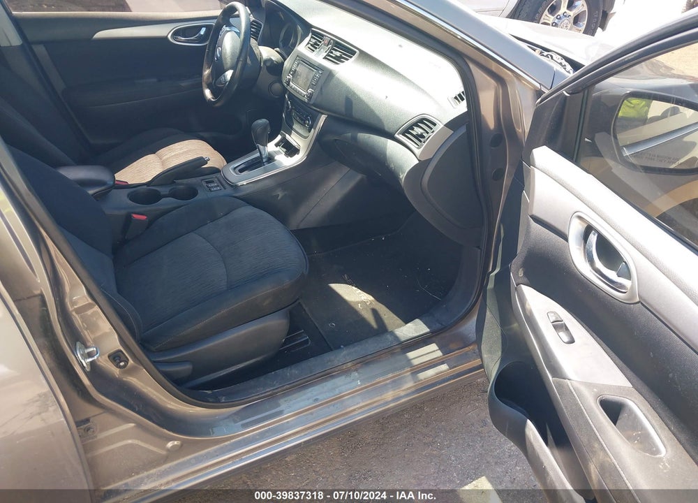 2015 NISSAN SENTRA SV VIN: 3N1AB7AP1FY243952