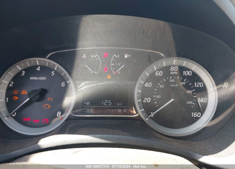 2015 NISSAN SENTRA SV VIN: 3N1AB7AP1FY243952