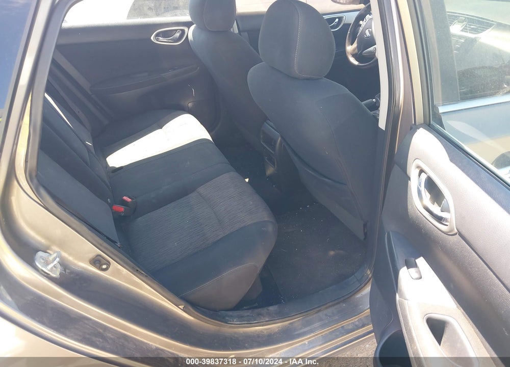 2015 NISSAN SENTRA SV VIN: 3N1AB7AP1FY243952