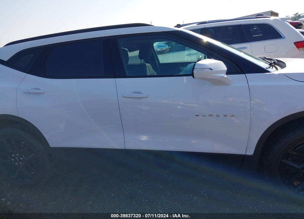 2021 CHEVROLET BLAZER FWD 1LT VIN: 3GNKBBRA9MS506376
