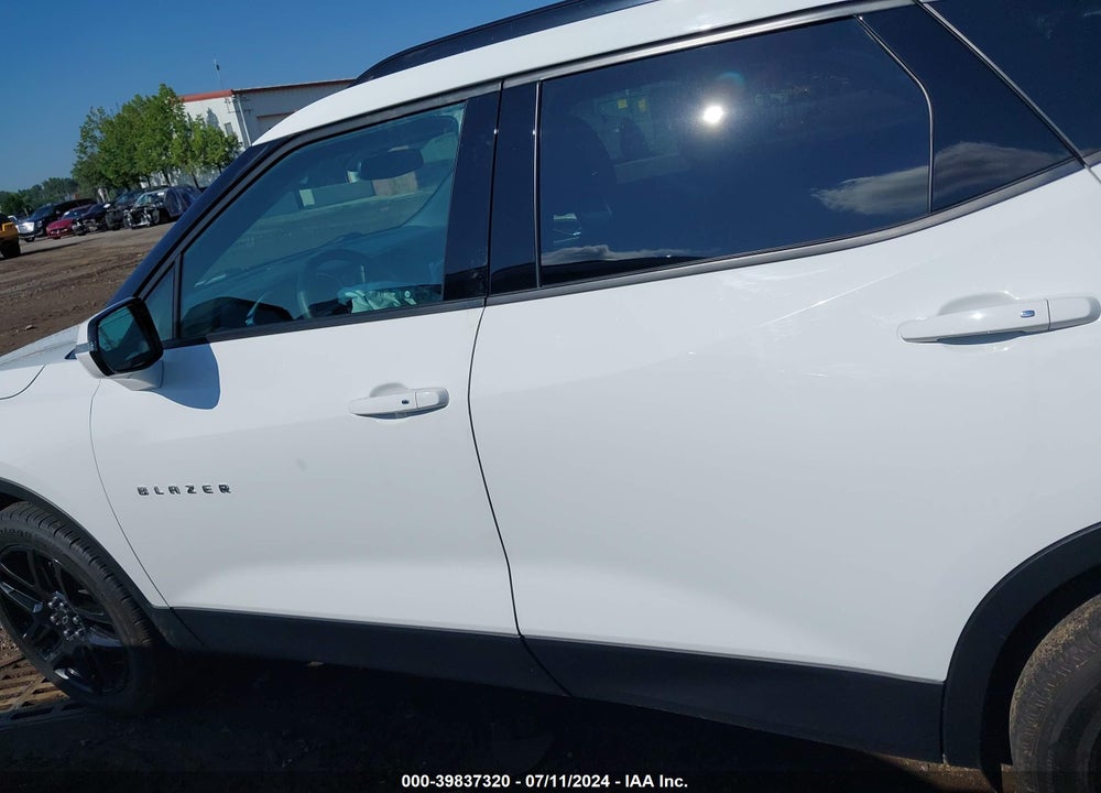 2021 CHEVROLET BLAZER FWD 1LT VIN: 3GNKBBRA9MS506376