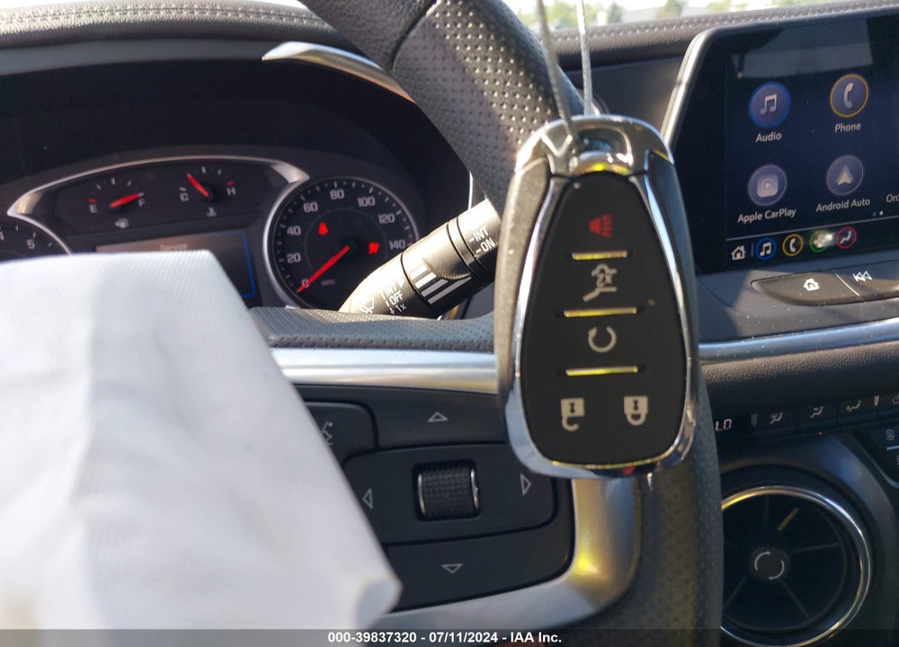 2021 CHEVROLET BLAZER FWD 1LT VIN: 3GNKBBRA9MS506376