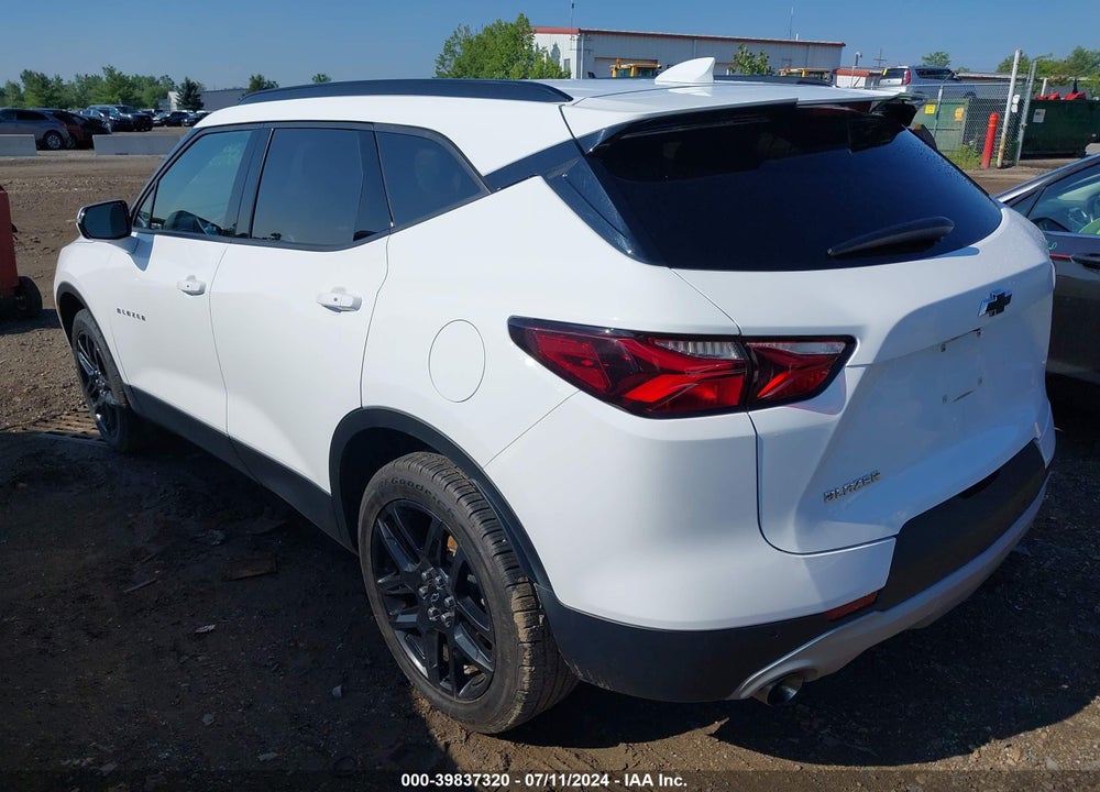 2021 CHEVROLET BLAZER FWD 1LT VIN: 3GNKBBRA9MS506376