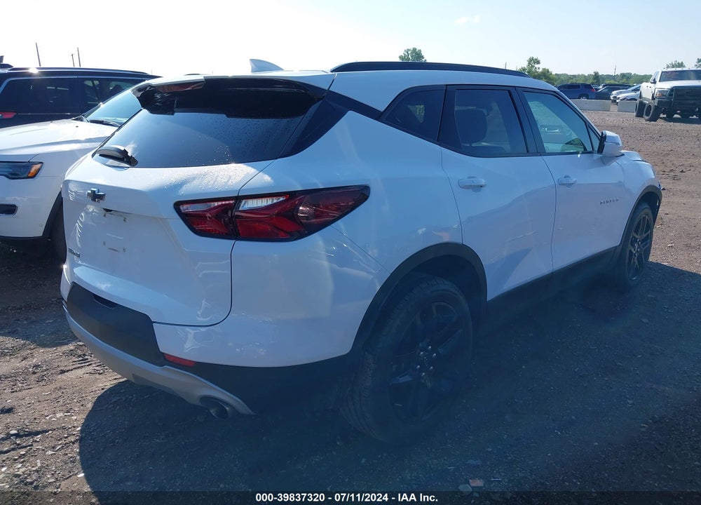2021 CHEVROLET BLAZER FWD 1LT VIN: 3GNKBBRA9MS506376
