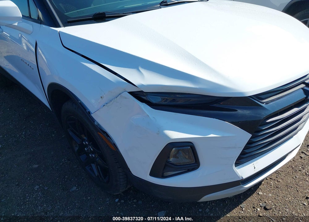 2021 CHEVROLET BLAZER FWD 1LT VIN: 3GNKBBRA9MS506376