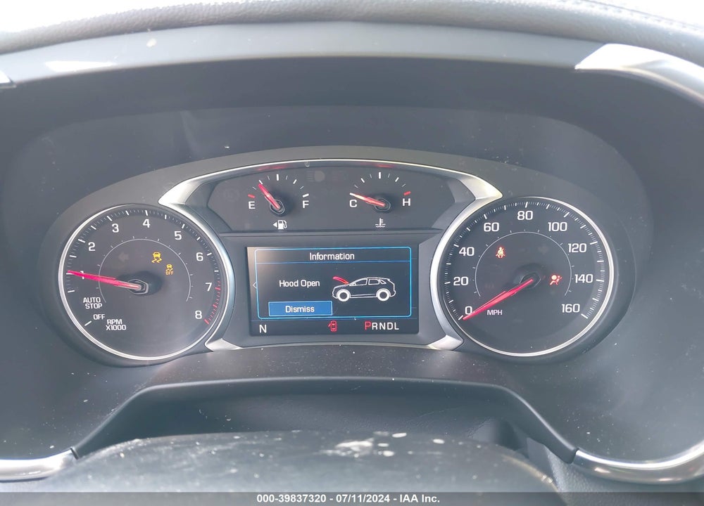 2021 CHEVROLET BLAZER FWD 1LT VIN: 3GNKBBRA9MS506376