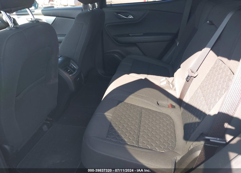 2021 CHEVROLET BLAZER FWD 1LT VIN: 3GNKBBRA9MS506376