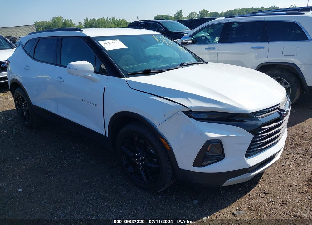 2021 CHEVROLET BLAZER FWD 1LT VIN: 3GNKBBRA9MS506376