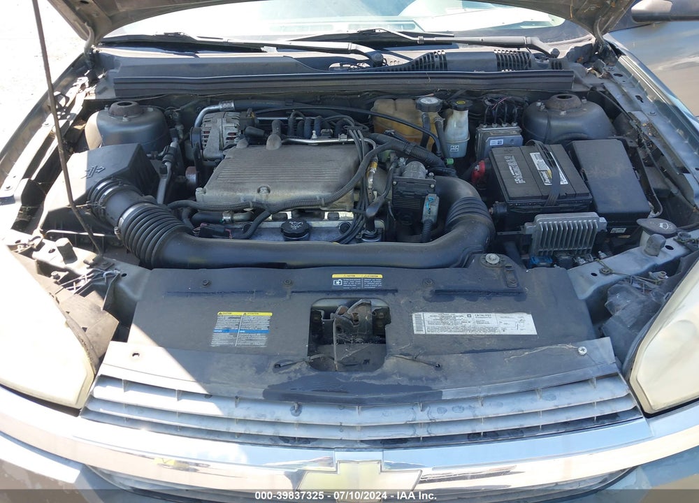 2005 CHEVROLET MALIBU LS VIN: 1G1ZT54825F108225