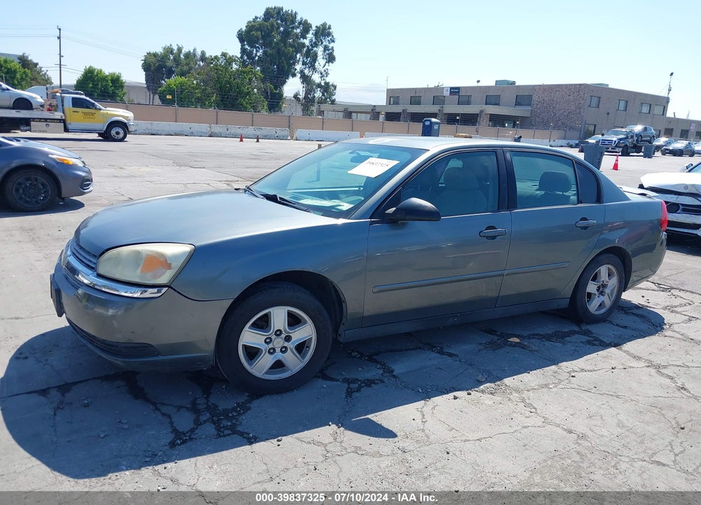 2005 CHEVROLET MALIBU LS VIN: 1G1ZT54825F108225