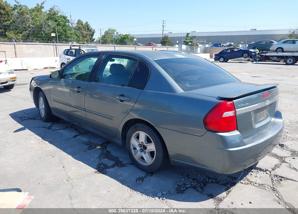 2005 CHEVROLET MALIBU LS VIN: 1G1ZT54825F108225