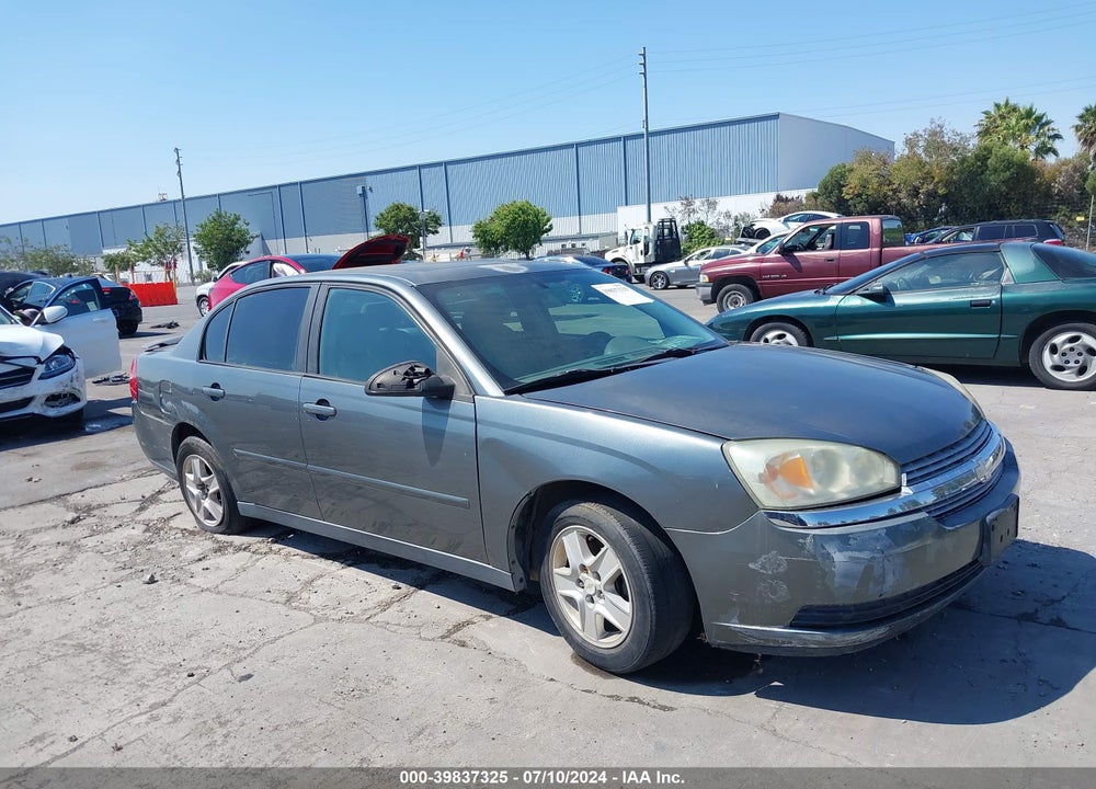 2005 CHEVROLET MALIBU LS VIN: 1G1ZT54825F108225