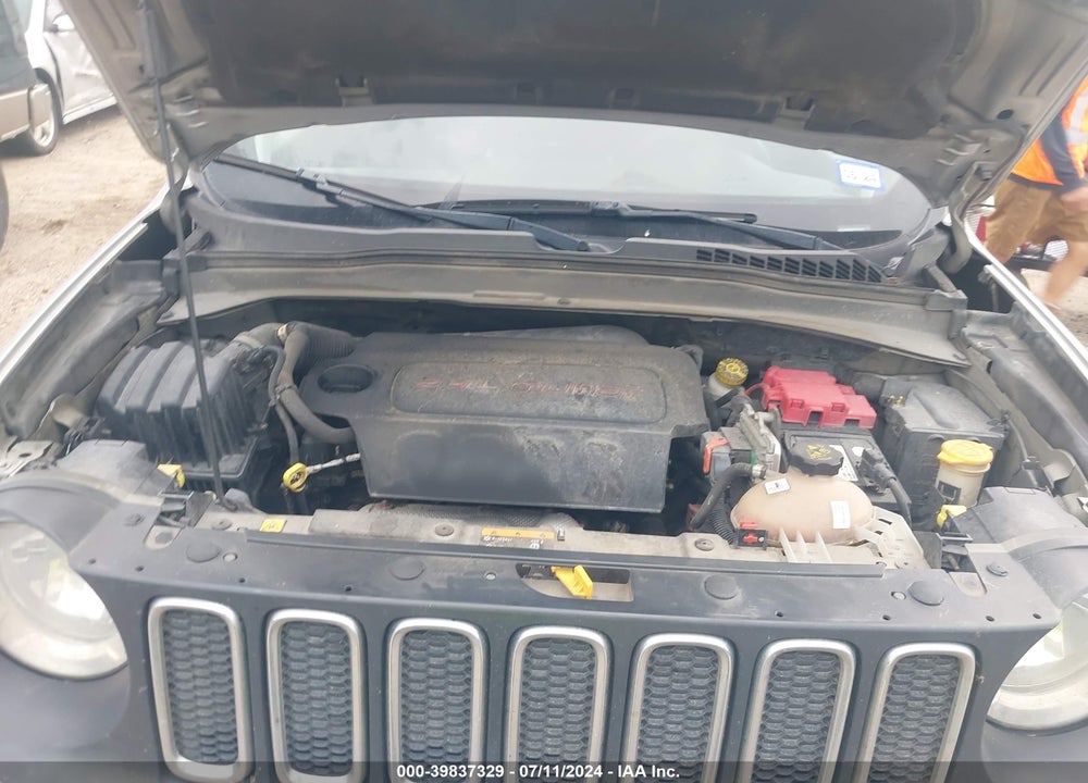 2018 JEEP RENEGADE VIN: ZACCJABB6JPH10496