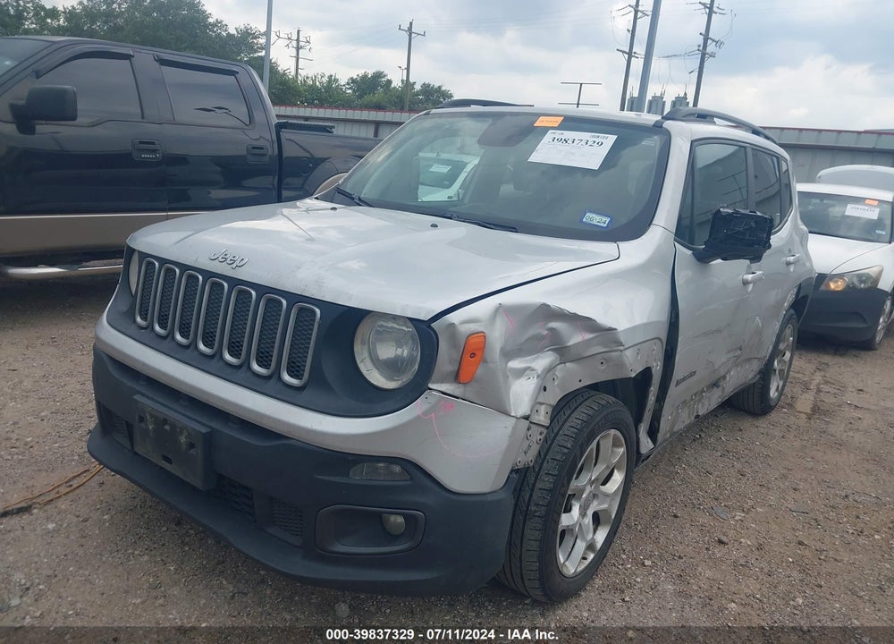 2018 JEEP RENEGADE VIN: ZACCJABB6JPH10496