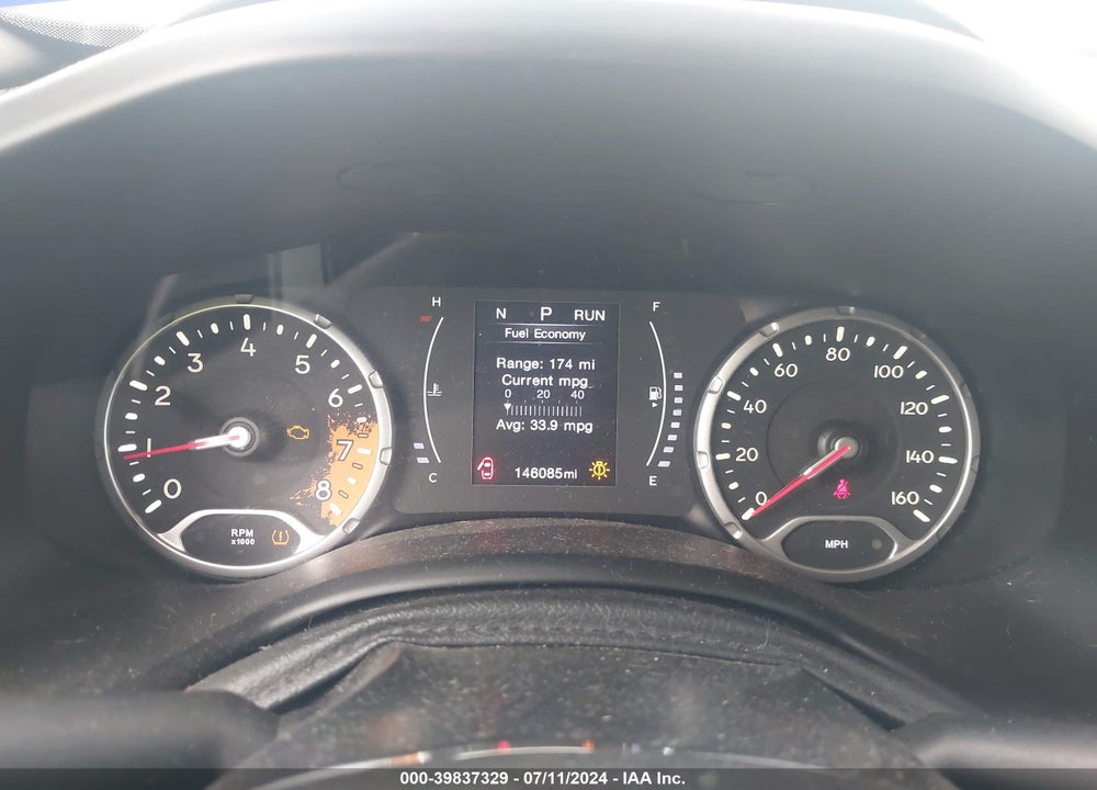 2018 JEEP RENEGADE VIN: ZACCJABB6JPH10496