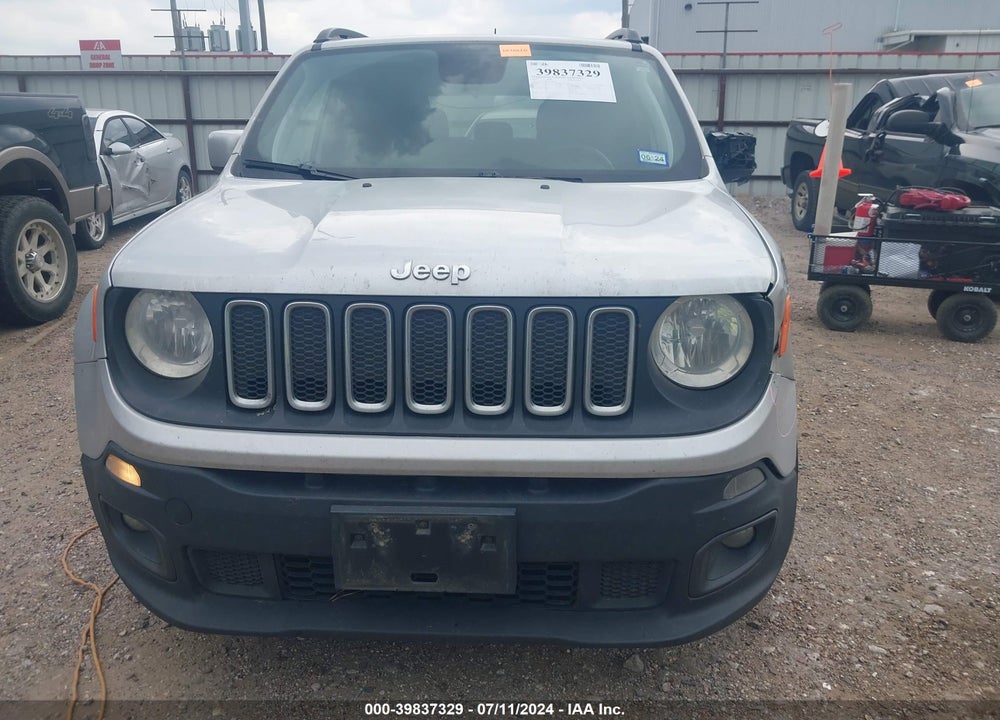 2018 JEEP RENEGADE VIN: ZACCJABB6JPH10496