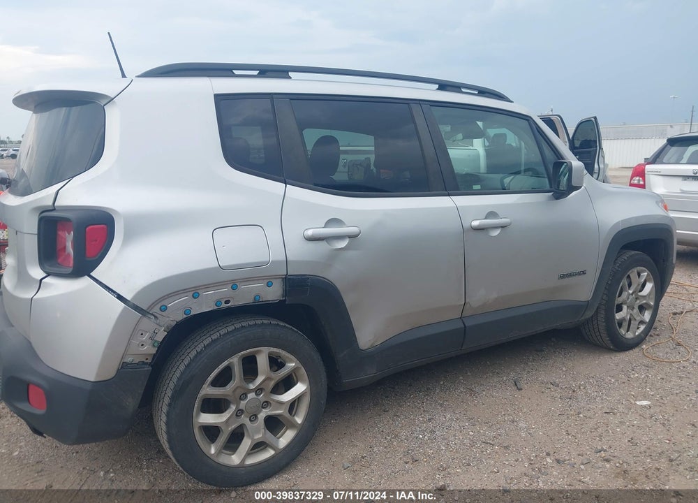 2018 JEEP RENEGADE VIN: ZACCJABB6JPH10496