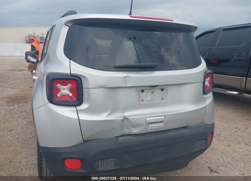 2018 JEEP RENEGADE VIN: ZACCJABB6JPH10496