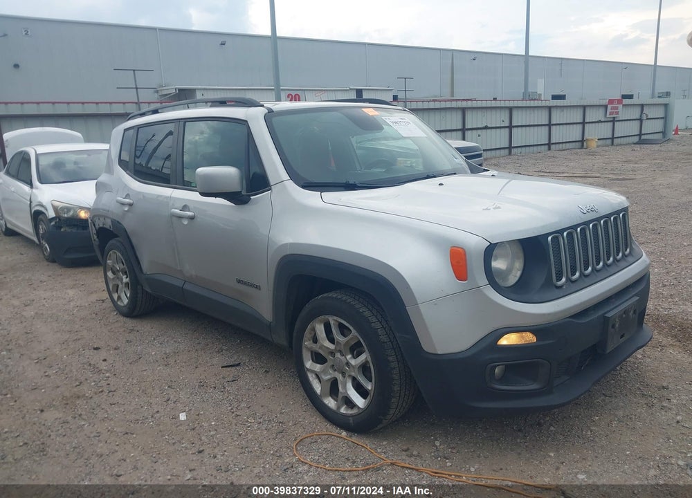 2018 JEEP RENEGADE VIN: ZACCJABB6JPH10496