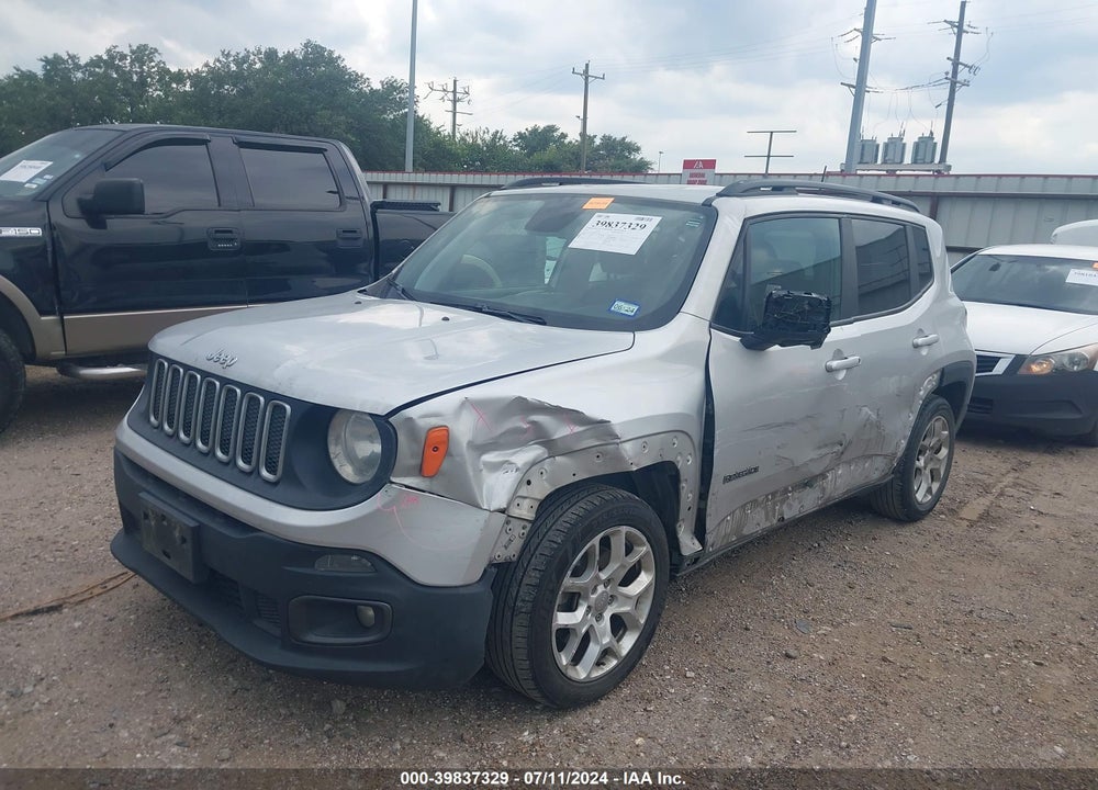 2018 JEEP RENEGADE VIN: ZACCJABB6JPH10496