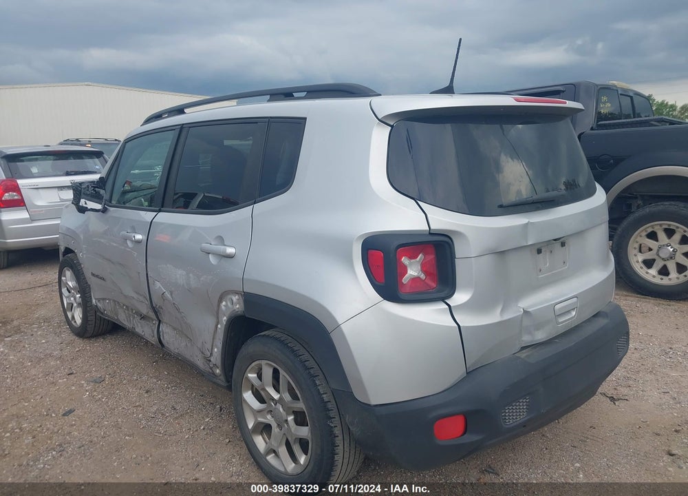2018 JEEP RENEGADE VIN: ZACCJABB6JPH10496