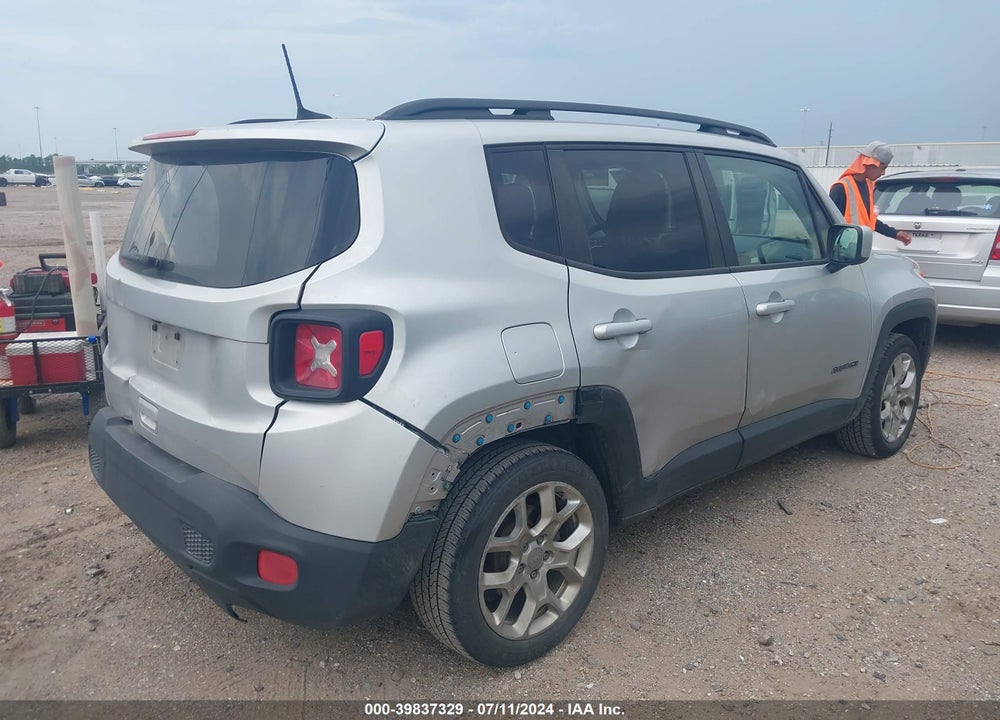 2018 JEEP RENEGADE VIN: ZACCJABB6JPH10496