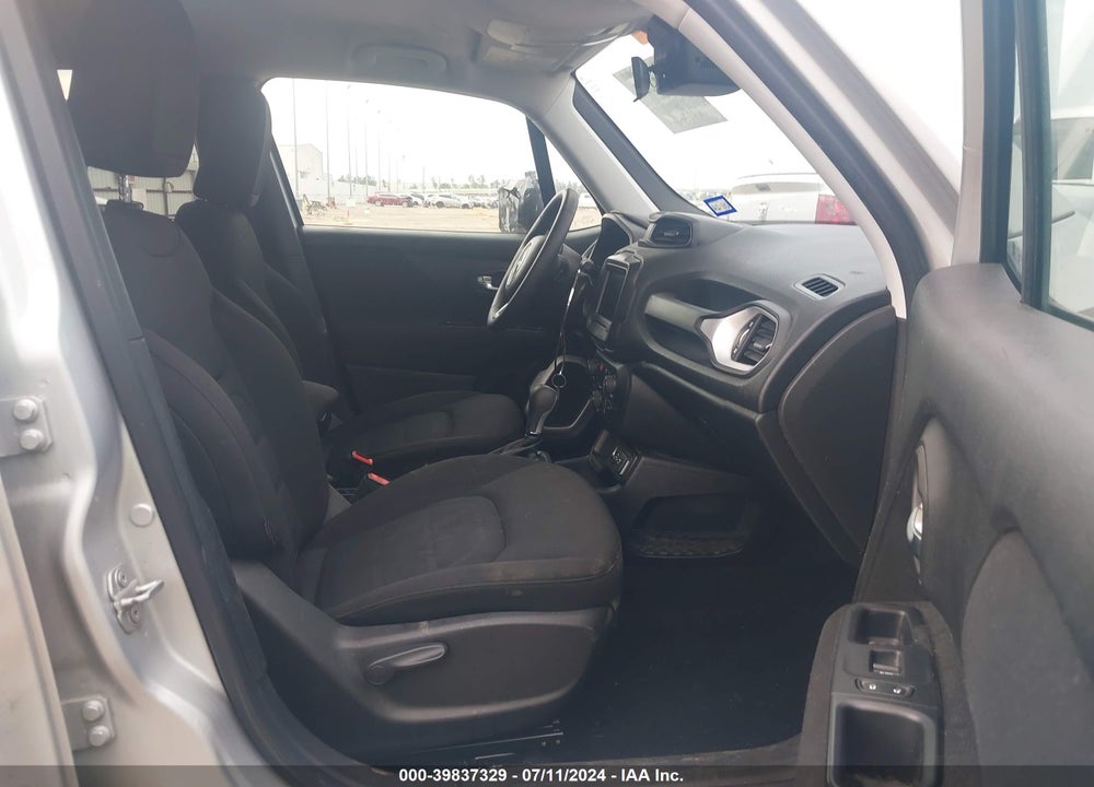 2018 JEEP RENEGADE VIN: ZACCJABB6JPH10496