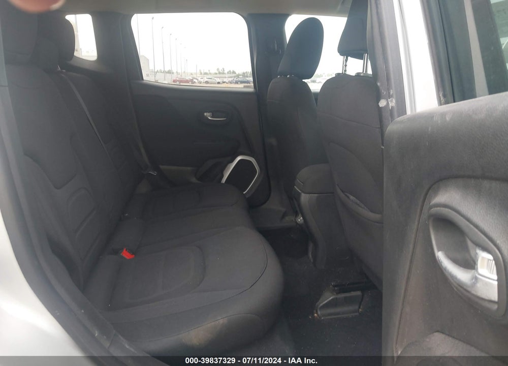 2018 JEEP RENEGADE VIN: ZACCJABB6JPH10496