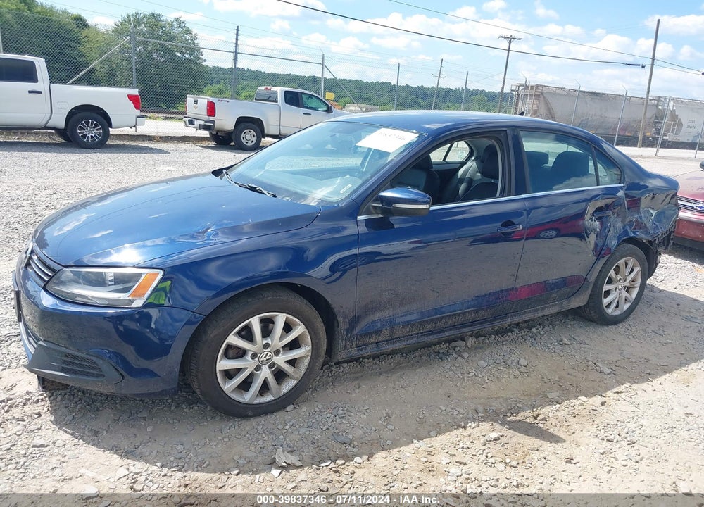 2013 VOLKSWAGEN JETTA 2.5L SE VIN: 3VWDP7AJ8DM430095