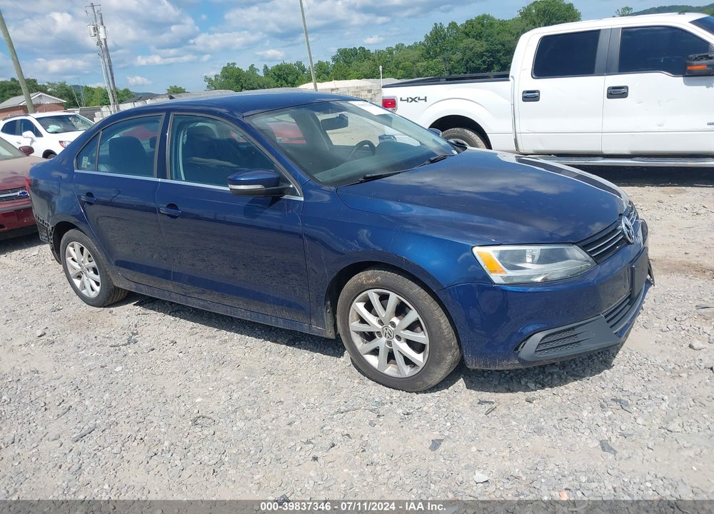 2013 VOLKSWAGEN JETTA 2.5L SE VIN: 3VWDP7AJ8DM430095