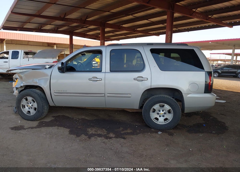 2007 CHEVROLET TAHOE LT VIN: 1GNFK13037R170291