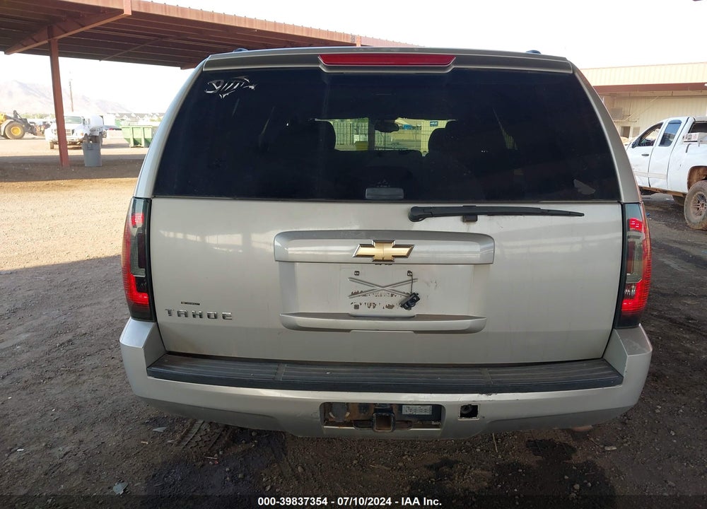 2007 CHEVROLET TAHOE LT VIN: 1GNFK13037R170291