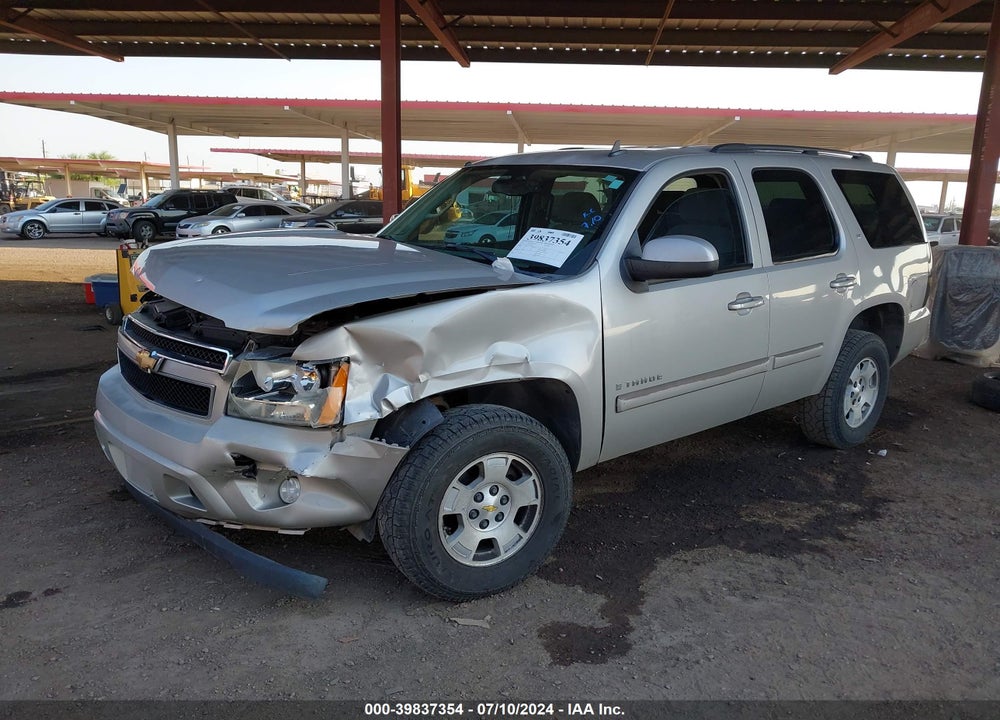 2007 CHEVROLET TAHOE LT VIN: 1GNFK13037R170291