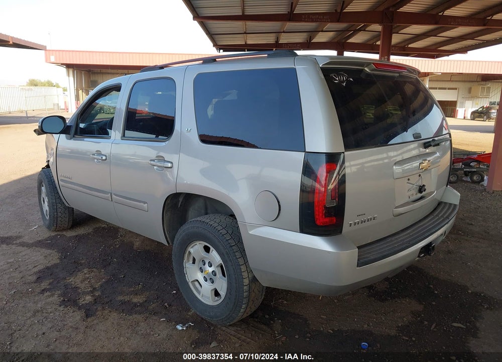 2007 CHEVROLET TAHOE LT VIN: 1GNFK13037R170291