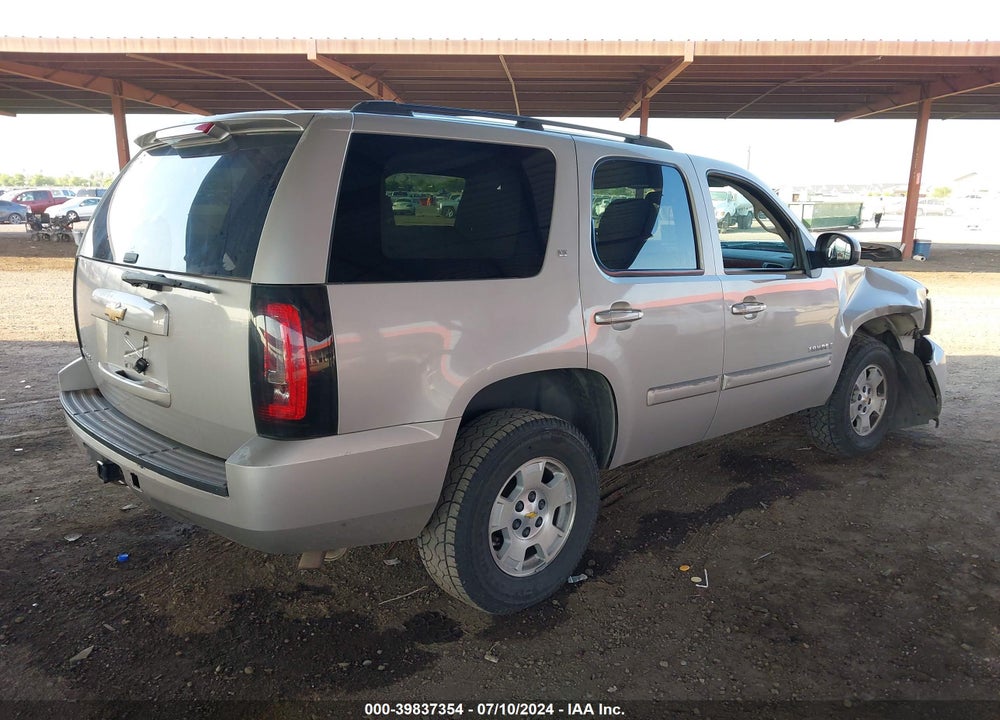2007 CHEVROLET TAHOE LT VIN: 1GNFK13037R170291