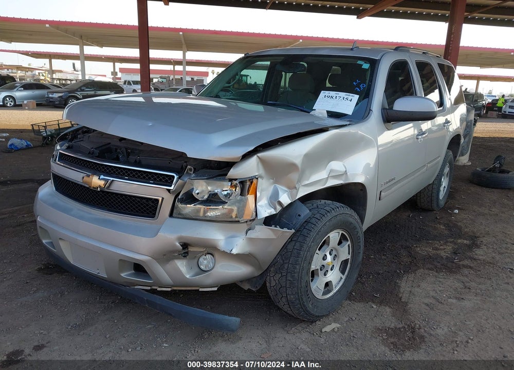 2007 CHEVROLET TAHOE LT VIN: 1GNFK13037R170291