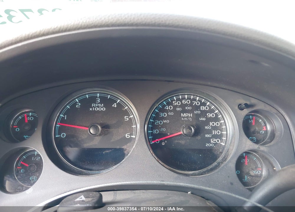 2007 CHEVROLET TAHOE LT VIN: 1GNFK13037R170291