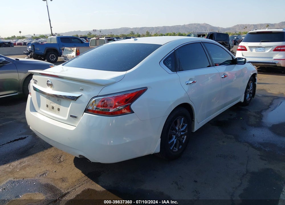 2015 NISSAN ALTIMA 2.5 S VIN: 1N4AL3AP1FC468101