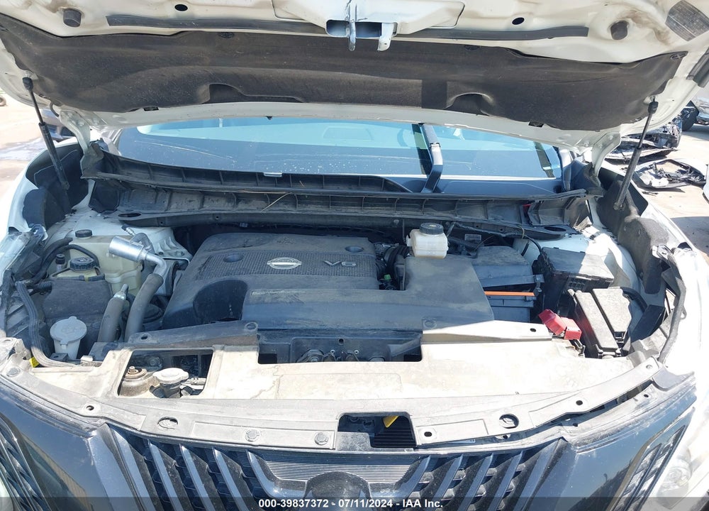 2018 NISSAN MURANO SL VIN: 5N1AZ2MH1JN119309