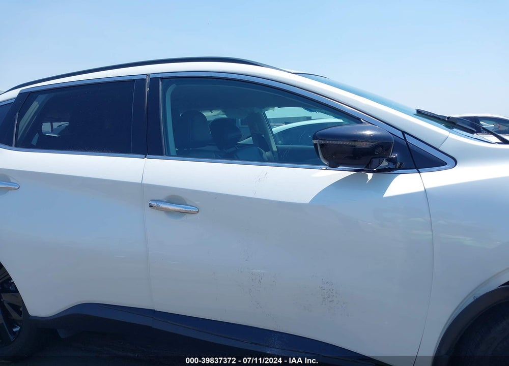 2018 NISSAN MURANO SL VIN: 5N1AZ2MH1JN119309