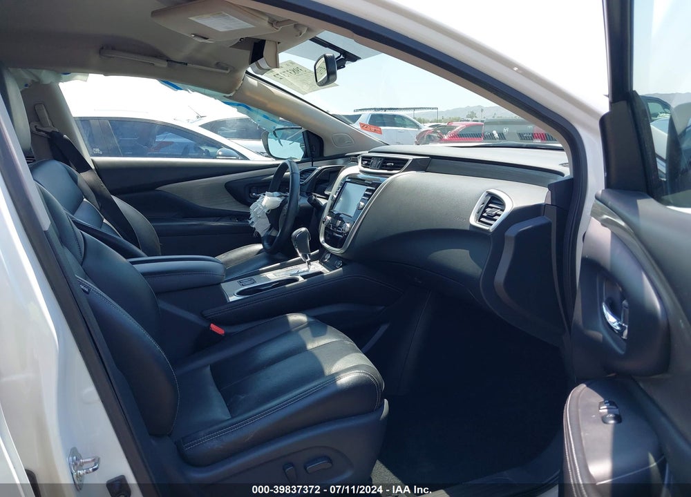 2018 NISSAN MURANO SL VIN: 5N1AZ2MH1JN119309