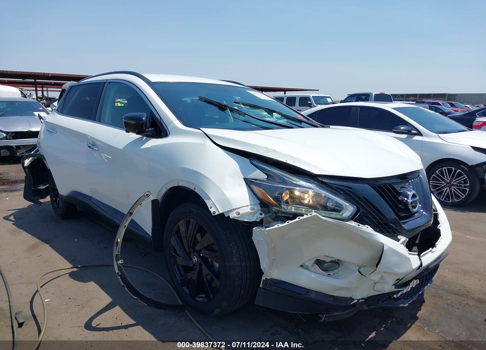 2018 NISSAN MURANO SL VIN: 5N1AZ2MH1JN119309