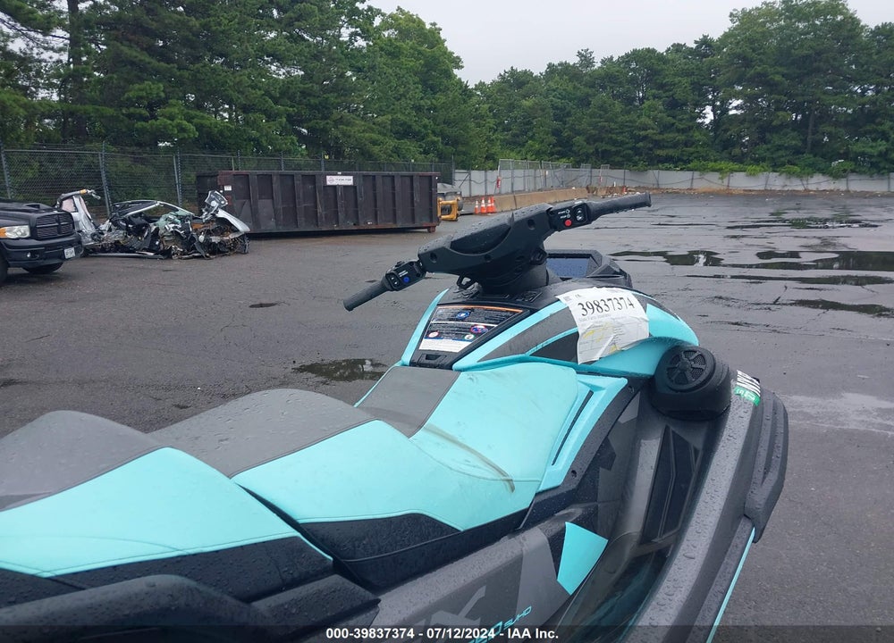 2023 YAMAHA SHVO VIN: 00000YAMA0243K223