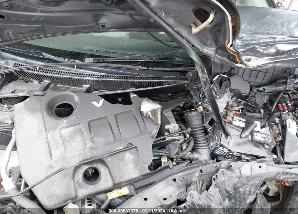2010 TOYOTA COROLLA LE VIN: 1NXBU4EE9AZ232224