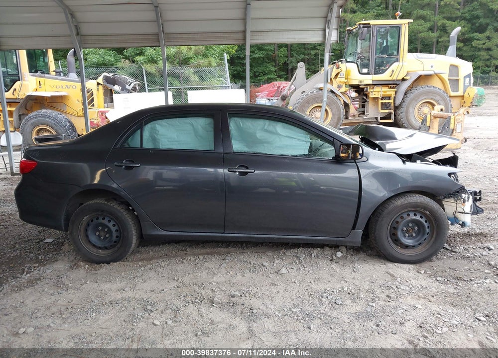 2010 TOYOTA COROLLA LE VIN: 1NXBU4EE9AZ232224