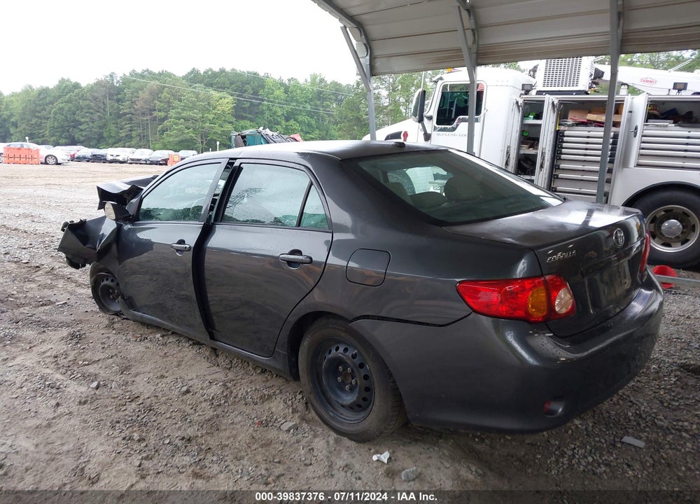 2010 TOYOTA COROLLA LE VIN: 1NXBU4EE9AZ232224