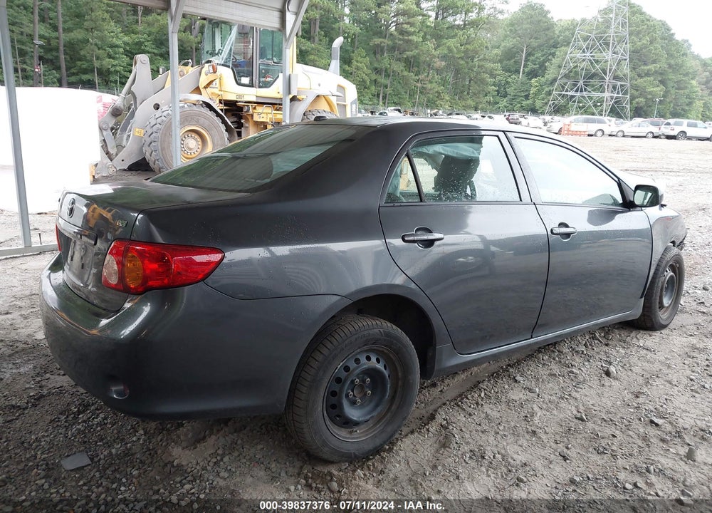 2010 TOYOTA COROLLA LE VIN: 1NXBU4EE9AZ232224