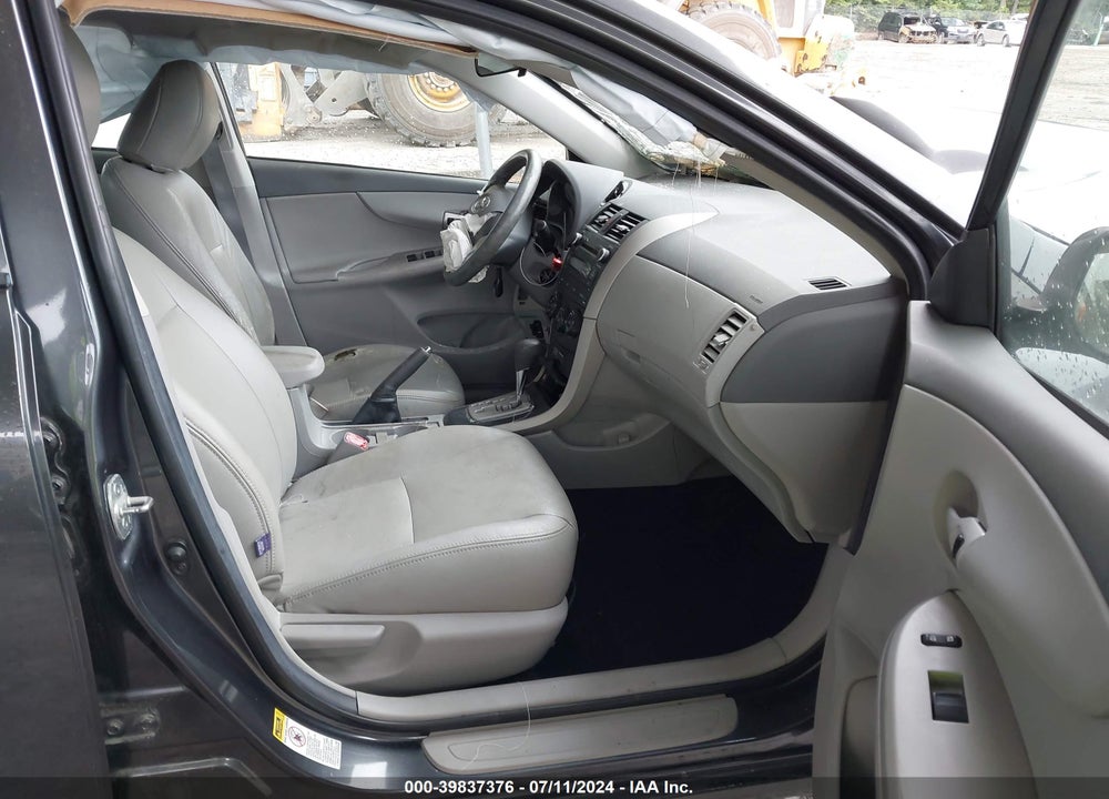 2010 TOYOTA COROLLA LE VIN: 1NXBU4EE9AZ232224